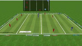 jeu entre deux et en avant